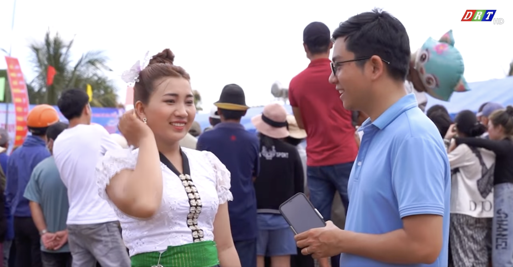 Tháng 3 Rực Rỡ Với Lễ Hội Sắc Màu Văn Hóa Thái Tại Xã Hòa Phú